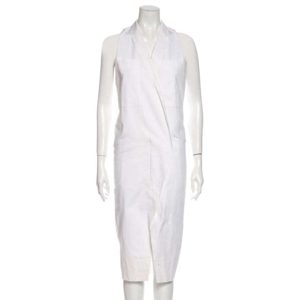 Stella McCartney V- Neck Midi Length Dress